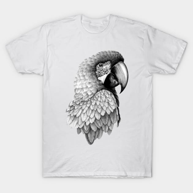 Parrot Bird T-Shirt by hitext